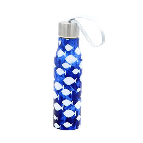 Batik Fish Water Bottle