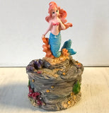 Mini Mermaid Keepsake Box