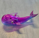 Sperm Whale Glass Ornament