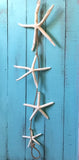 Large White Starfish Garland