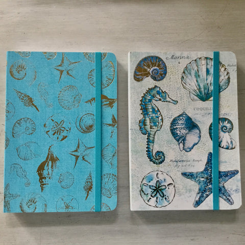 Seashell Bungee Journal