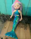Mermaid Princess Doll