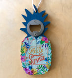 Pineapple Bottle Opener