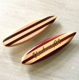 Wooden Surfboard Magnet