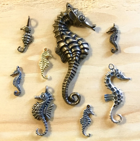 Seahorse Charms & Pendants