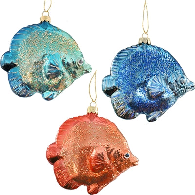 Glossy Fish Ornament