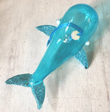Sperm Whale Glass Ornament