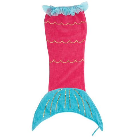 Mermaid Tail Towel