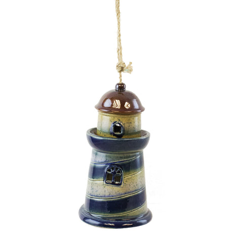 Ceramic Lighthouse Bell Chime