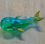 Sperm Whale Glass Ornament