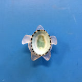 Seaglass Turtle Magnet