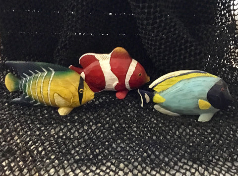 Tropical Fish Figurine