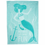 Mermaid Jacquard Towel