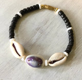 Cowrie Coconut Beaded Bracelets & Anklets