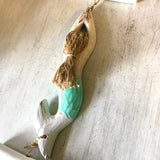 Swimming Mermaid Driftwood Drop