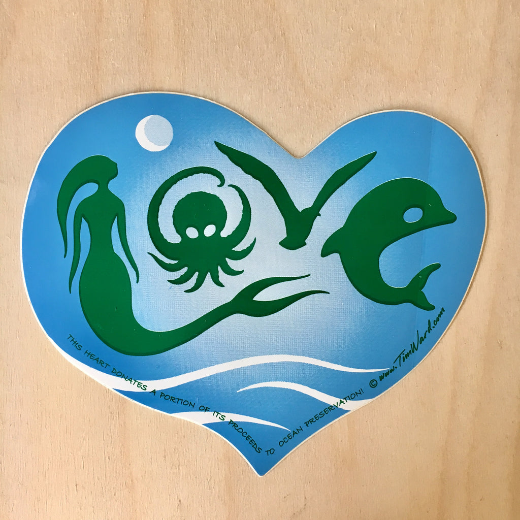 Ocean Life Stickers