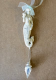 Charm Drop Mermaid Ornament