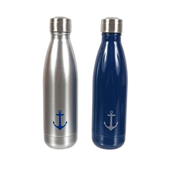 Nautica Anchor 24-fl oz Stainless Steel Insulated Water Bottle at