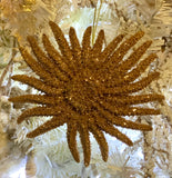 Sunflower Starfish Ornament