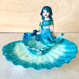 Blue Lagoon Mermaid Jewelry Dish