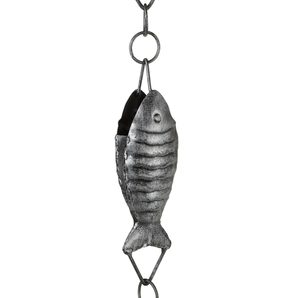 Fish Rain Water Collector
