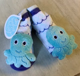 Octopus Dumpling Rattle Socks