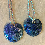 Abalone Paua Peacock Necklace