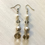 Pearl Jewel Drop Earrings