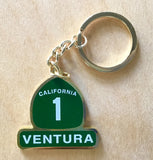 Ventura, CA & California Keychains