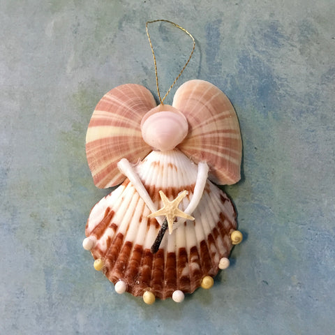 Sea Wand Angel Ornament