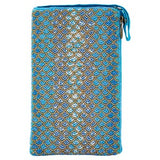 Ocean Beaded Cellphone Purse