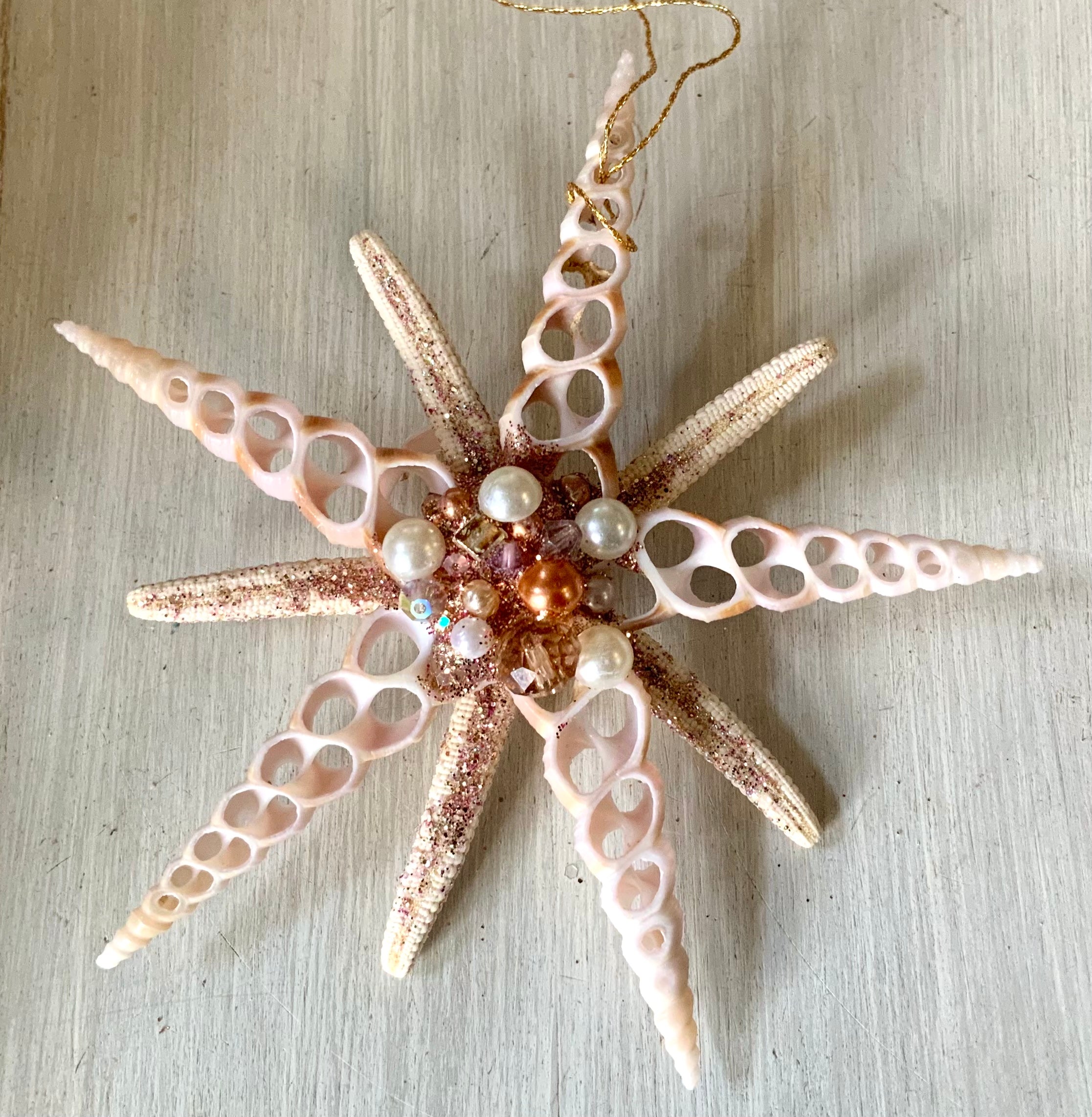 Ornament - Starfish & Shell