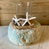 Nautical Starfish Candle Holder