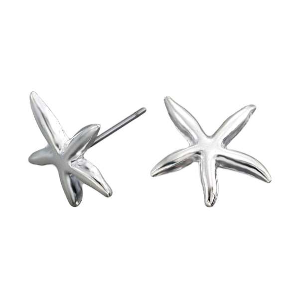 Finger Starfish Stud Earrings