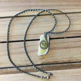 Seahorse Tail Pottery Necklace