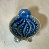 Octopus Pottery Trinket Tray