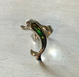 Leaping Dolphin Abalone Ring