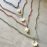 Tropical Beaded Necklace