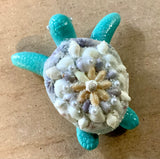 Shell Top Turtle Figurine