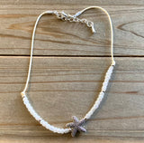 Starfish Seed Bead Anklet