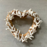 Seashore Wicker Heart