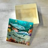 Dolphin Reef Capiz Box
