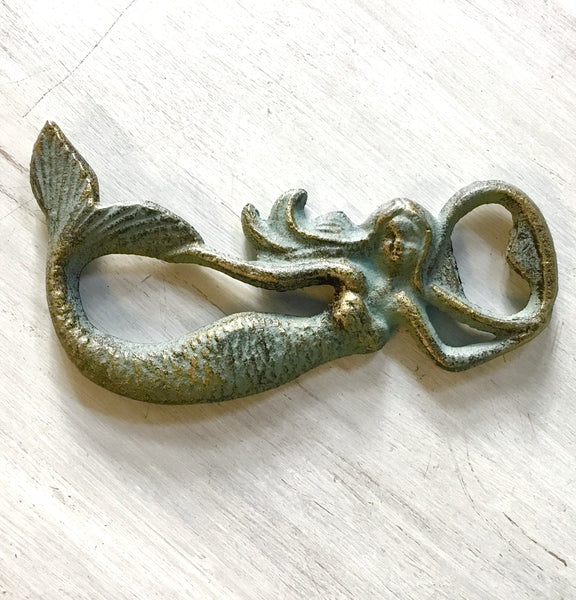 White Mermaid Bottle Opener – Sea Things Ventura