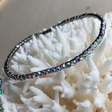 Ocean Sparkle Stretch Bangle