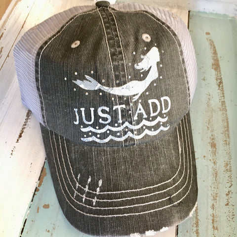 Just Add Water Mermaid Hat