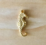 Dainty Seahorse/ Gold/ Mini