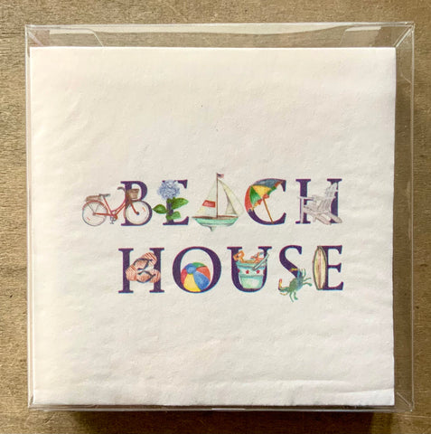 Ventura Ca Beach Life Napkins