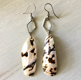 Turbo Shell Geo Earrings