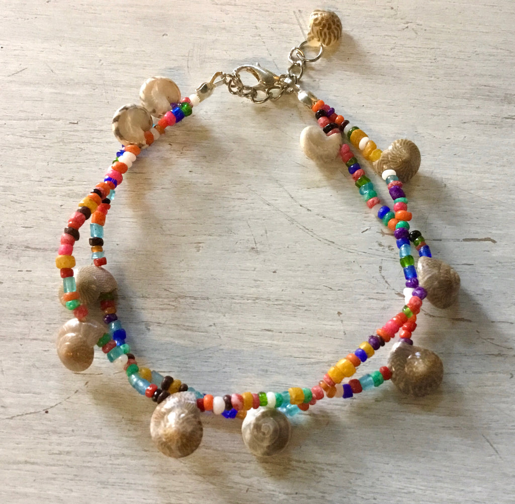 Buy Ankle Bracelet, Anklet, Beaded Anklet, Seed Bead Anklet, Mother's Day, Beaded  Jewelry, Beach Jewelry, Women's Ankle Bracelet, Colorful Online in India -  Etsy