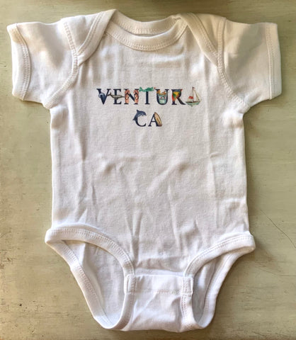 Ventura Beach Life Onesie